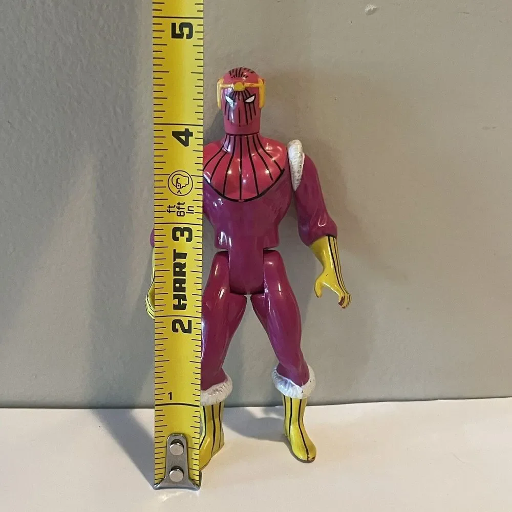 1984 Mattel Marvel Secret Wars BARON ZEMO‎ Figure